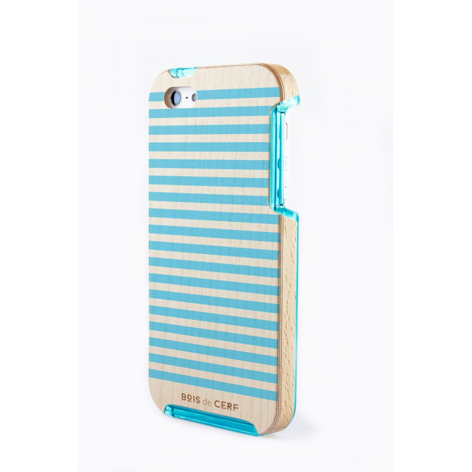 Brâme édition limitée Blue Stripes iPhone 5/5S