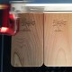 Custom wood iPhone case