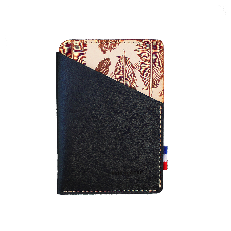 Card Holder Wallet leather - TicTac