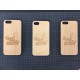 Benutzerdefinierte Holz iPhone Fall