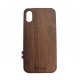 Wooden case iPhone X