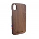 Custodia legno iPhone X